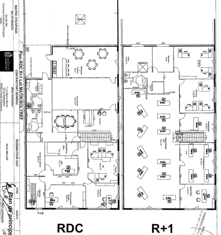 Local d'activité Marcilly-d'Azergues 1028m² Location local d'activité Marcilly-d'Azergues Rhône OLACT2426336 17